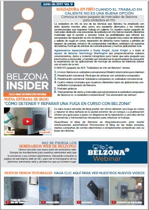 Belzona Insider 9