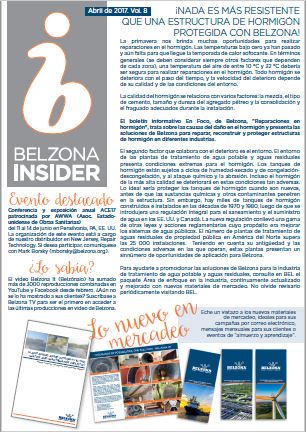 Belzona Insider 8